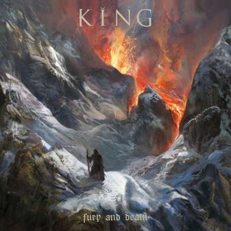 King: Fury &amp; Death, CD