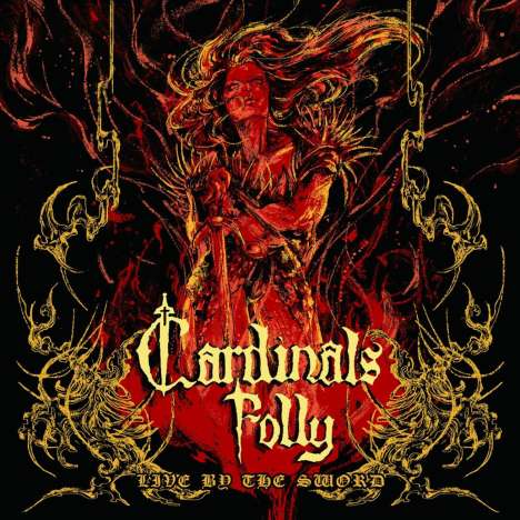 Cardinals Folly: Live By The Sword, CD