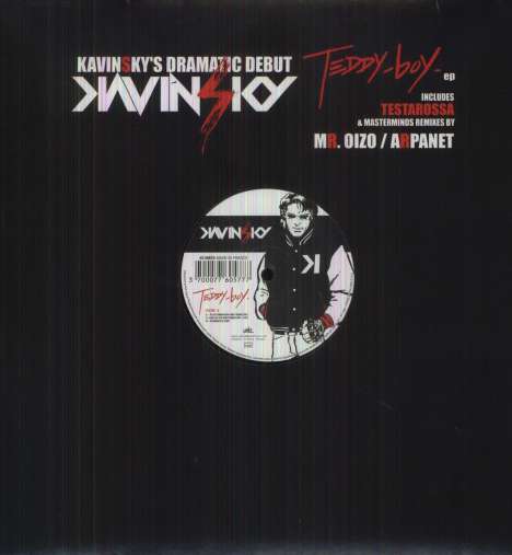 Kavinsky: Teddy Boy EP (Mr.Oizo &amp; Arpanet Remixes), Single 12"