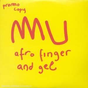Mu: Afro Finger &amp; Gel, CD