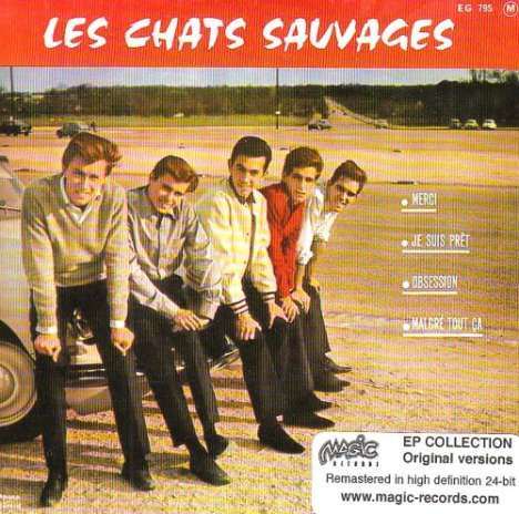 Les Chats Sauvages: Merci, CD