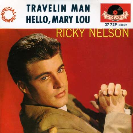 Rick (Ricky) Nelson: Travelin man, Maxi-CD