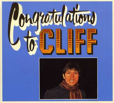 Cliff Richard: Congratulations To Cliff Richard, 2 CDs