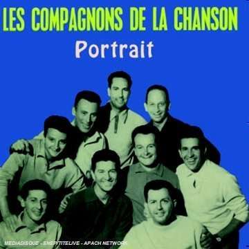 Les Compagnons De La Chanson: Portrait 1946-1973 (pap, CD