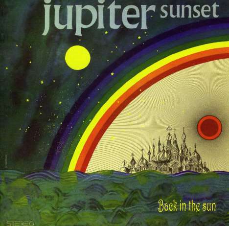 Jupiter Sunset: Back In The sun, CD