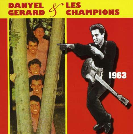 Danyel Gerard: 1963, CD