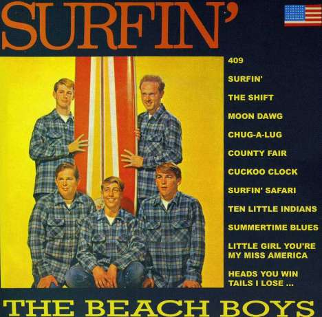 The Beach Boys: Surfin', CD