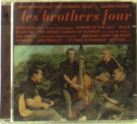 Brothers Four: Greenfields, 2 CDs