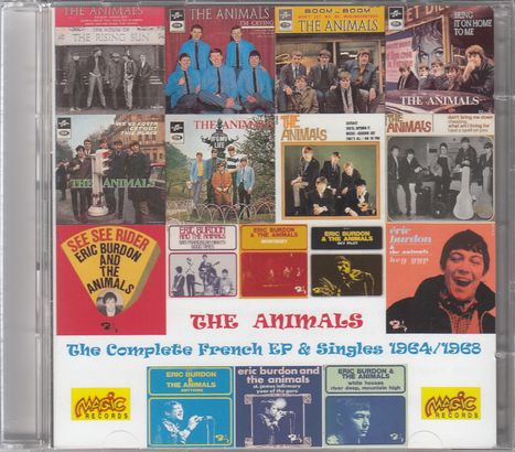 The Animals: Complete French EP &amp; Singles 1964 - 1968, 2 CDs
