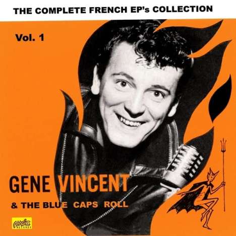 Gene Vincent: Complete French EP Collection Vol.1, 2 CDs