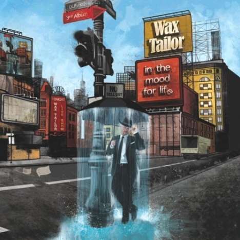 Wax Tailor: In The Mood For Life, 2 LPs