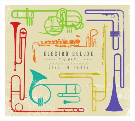 Electro Deluxe: Live In Paris, 2 CDs