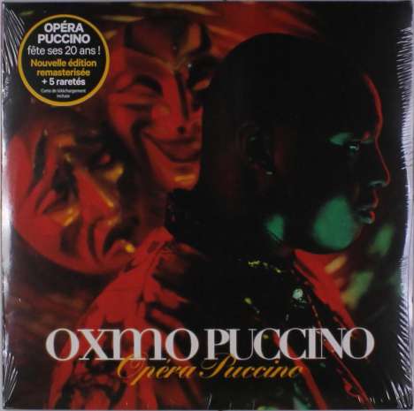 Oxmo Puccino: Opera Puccino (remastered), 2 LPs