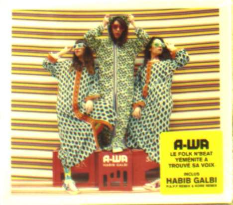 A-Wa: Habib Galbi, CD
