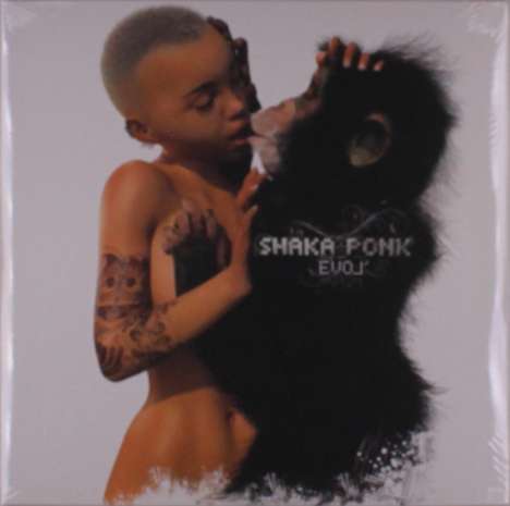 Shaka Ponk: Evol, 2 LPs