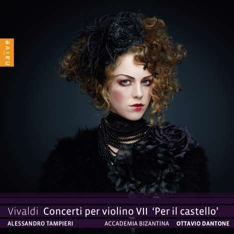 Antonio Vivaldi (1678-1741): Violinkonzerte "per il Castello" RV 257,273,367,371,389,390, CD