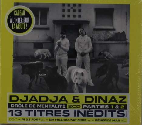 Djadja &amp; Dinaz: Drôle De Mentalité (Limited Edition), 2 CDs