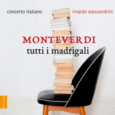 Claudio Monteverdi (1567-1643): Madrigali Libri I-IX (Gesamtaufnahme), 11 CDs