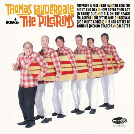 Thomas Lauderdale &amp; The Pilgrims: Thomas Lauderdale Meets The Pilgrims (180g), LP