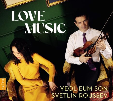 Svetlin Roussev - Love Music, CD