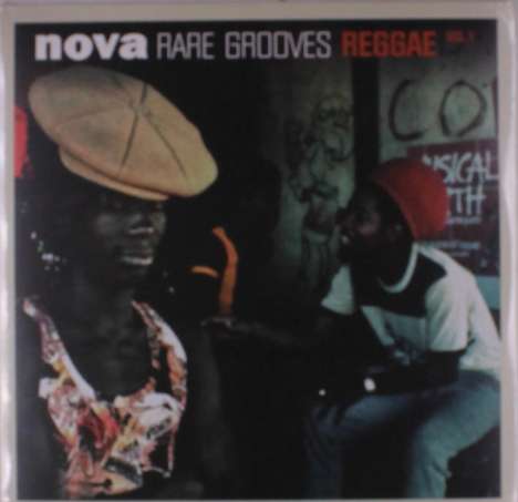 Nova Rare Grooves Reggae Vol 1, 2 LPs