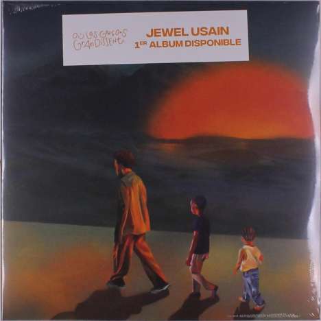 Jewel Usain: Ou Les Garcons Grandissent, 2 LPs