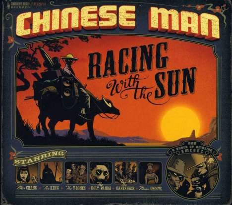 Chinese Man: Racing With The Sun, CD