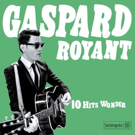 Gaspard Royant: 10 Hit Wonder, CD
