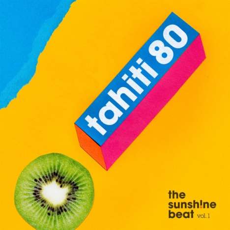 Tahiti 80: The Sunsh!ne Beat Vol.1 (Splattered Vinyl), LP