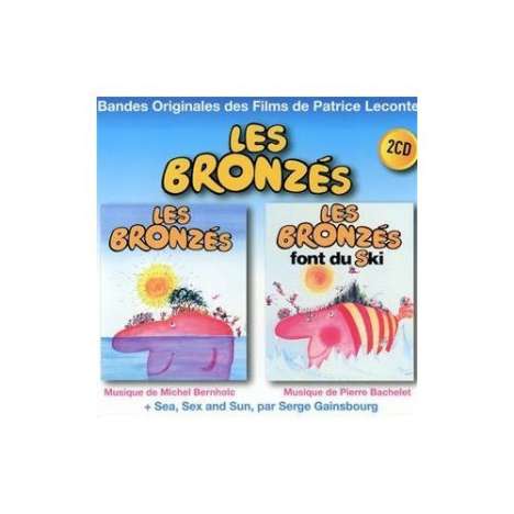 Bernholc,Michel/Bachelet,Pier: Bronzes Bronzes Et Les Bonzes, CD