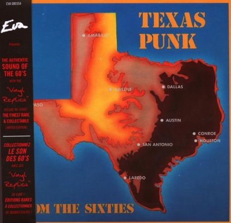 Texas Punk From The Sixties, CD