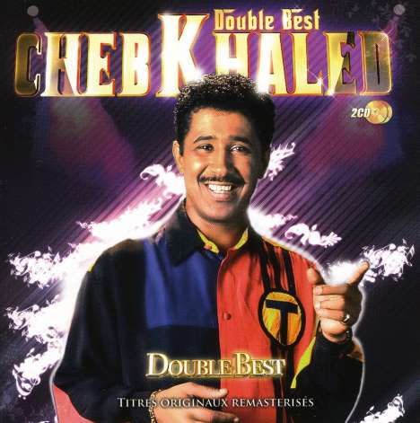 Cheb Khaled: Doube Best, 2 CDs