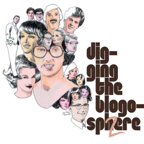 Digging The Blogosphere Vol.1 &amp; 2, 2 CDs