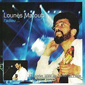 Lounès Matoub: L'Adieu: Live Au Zenith De Paris 1998, 2 CDs
