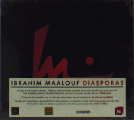 Ibrahim Maalouf (geb. 1980): Diasporas, CD