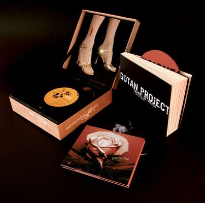 Gotan Project: Gotan Object (Limited Edition Boxset), 2 CDs, 1 Single 7", 1 DVD und 1 Buch