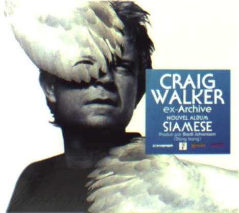 Craig Walker: Siamese, CD