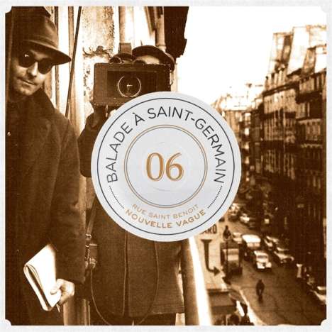 Ballade À Saint-Germain: Nouvelle Vague (06), 2 CDs