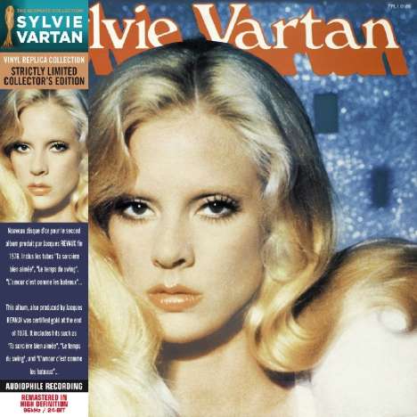 Sylvie Vartan: Ta Sorciere Bien Aimee (Limited Collector's Edition), CD
