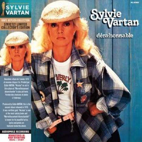 Sylvie Vartan: Deraisonnable (Limited Collector's Edition), CD