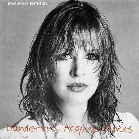 Marianne Faithfull: Dangerous Acquaintances (Collector's Edition) (Deluxe Vinyl Replica Cardboard Sleeve), CD