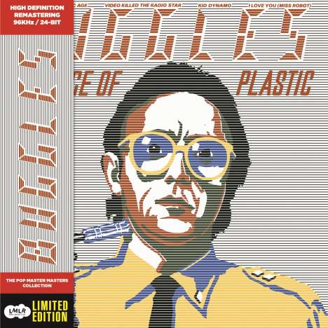 The Buggles: The Age Of Plastic (Limited Collector's Edition), CD