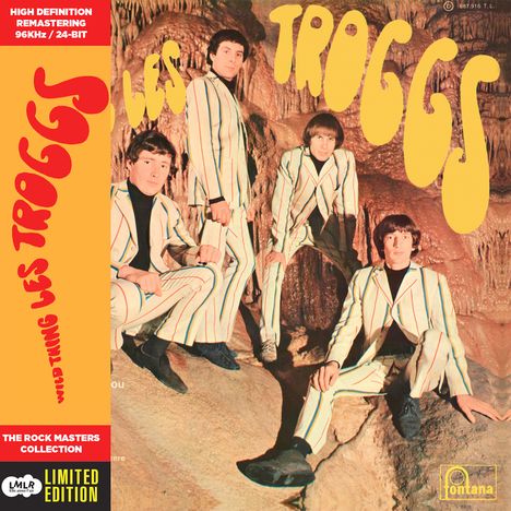The Troggs: Wild Thing (Limited Collector's Edition), CD