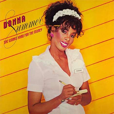 Donna Summer: She Works Hard For The Money (Limited Edition) (Translucent Yellow Vinyl), LP