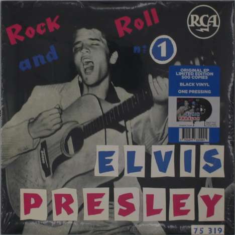 Elvis Presley (1935-1977): Rock And Roll No. 1 (Limited Edition), Single 7"