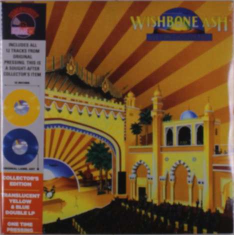 Wishbone Ash: Live Dates II (Limited Edition) (Translucent Yellow &amp; Blue Vinyl) (RSD 2020), 2 LPs