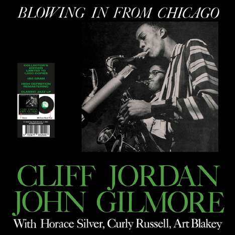 Clifford Jordan &amp; John Gilmore: Blowing In From Chicago (remastered) (180g) (Limited Edition), LP