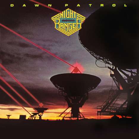 Night Ranger: Dawn Patrol (Limited Edition) (Purple Vinyl), LP