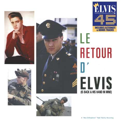 Elvis Presley (1935-1977): Le Retour D'Elvis, 2 CDs