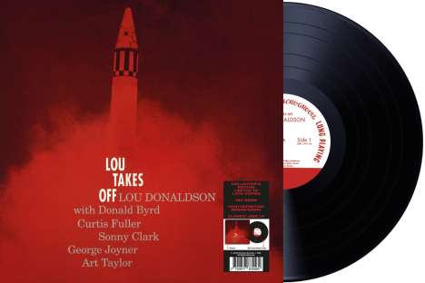 Lou Donaldson (geb. 1926): Lou Takes Off (remastered) (180g) (Limited Edition), LP